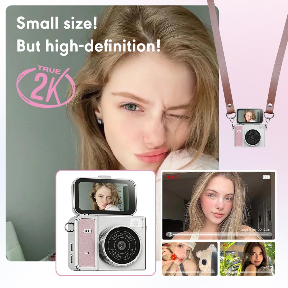 Graded Card Display - Retro Mini Thumb Digital Camera HD