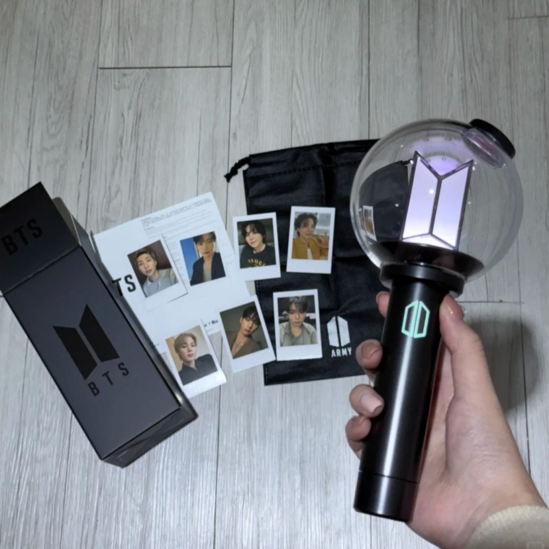 Pop Display Shelf - Official B Ts Light Stick Cradle