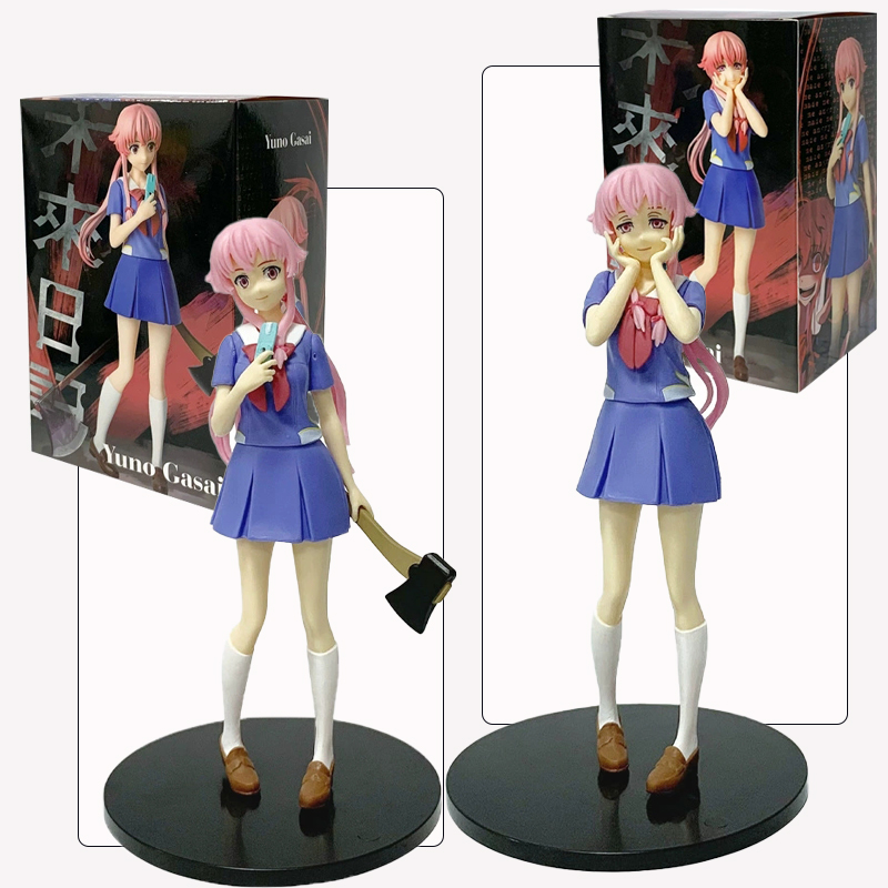 Action Figure Stand - In stock 17cm Future Diary Mirai