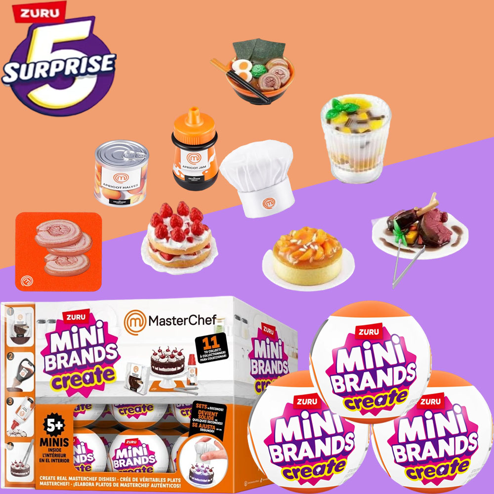Mystery Box Blind Bag - Zuru 5 Surprises Mini Brands Blind
