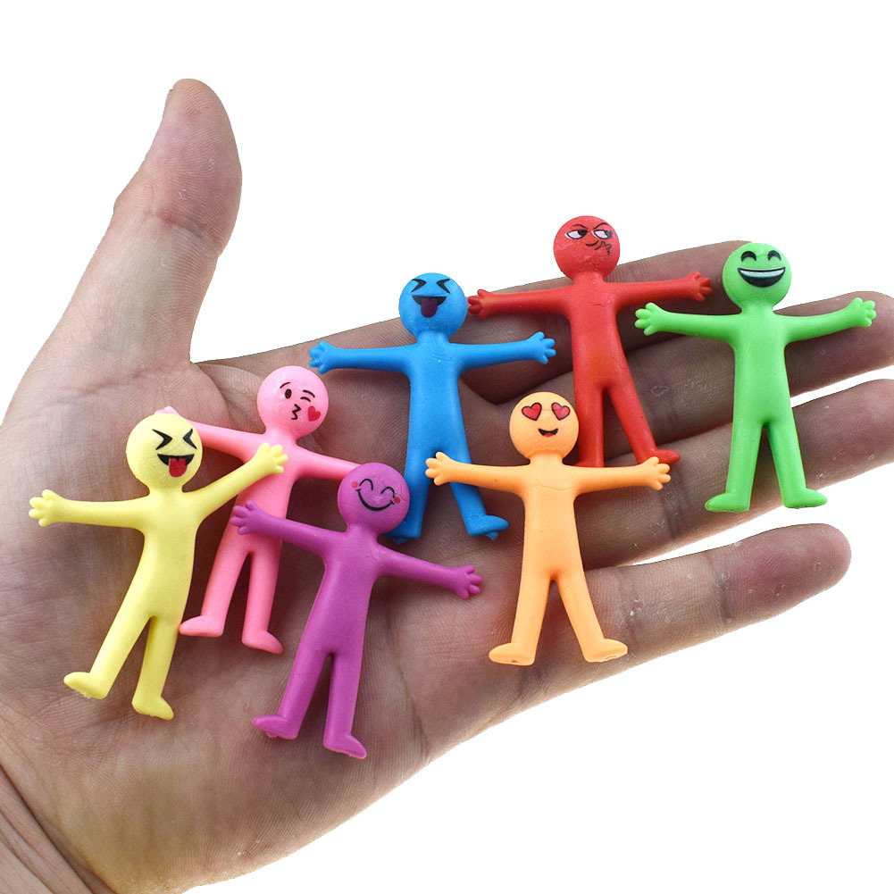 Capsule Toy Gashapon - 1pc random style Stretchable TPR Soft