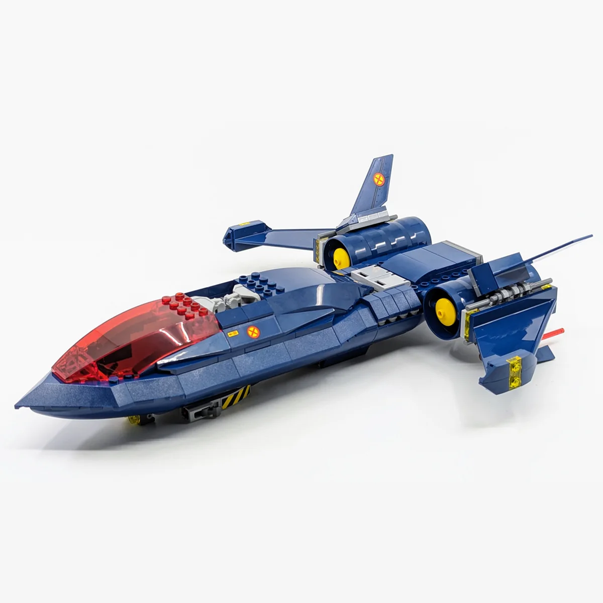 Model Airplane Plastic - SUPERHEROES X-JET 97 Heroes Battle Aircraft