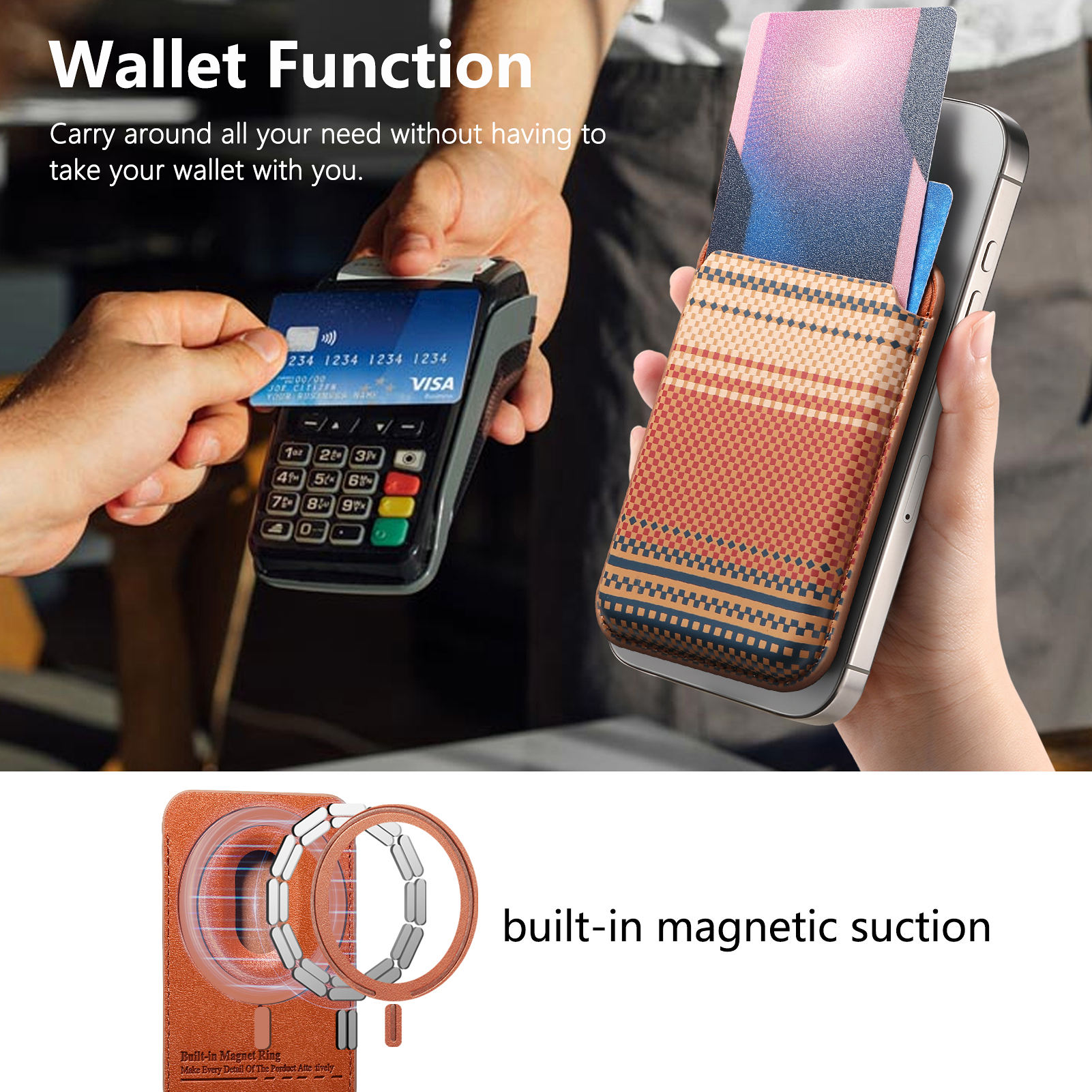 Carbon Fiber Texture for Magsa - Card Top Loader recensie en prijs