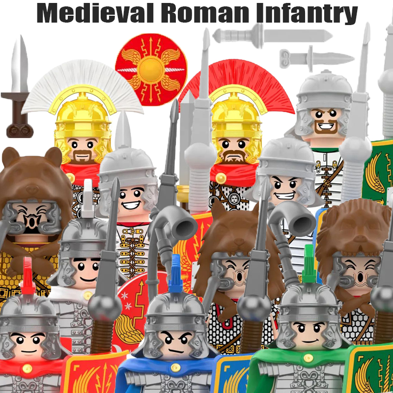 MOC Medieval Military Roman In - Lego Minifigure Holder recensie en prijs