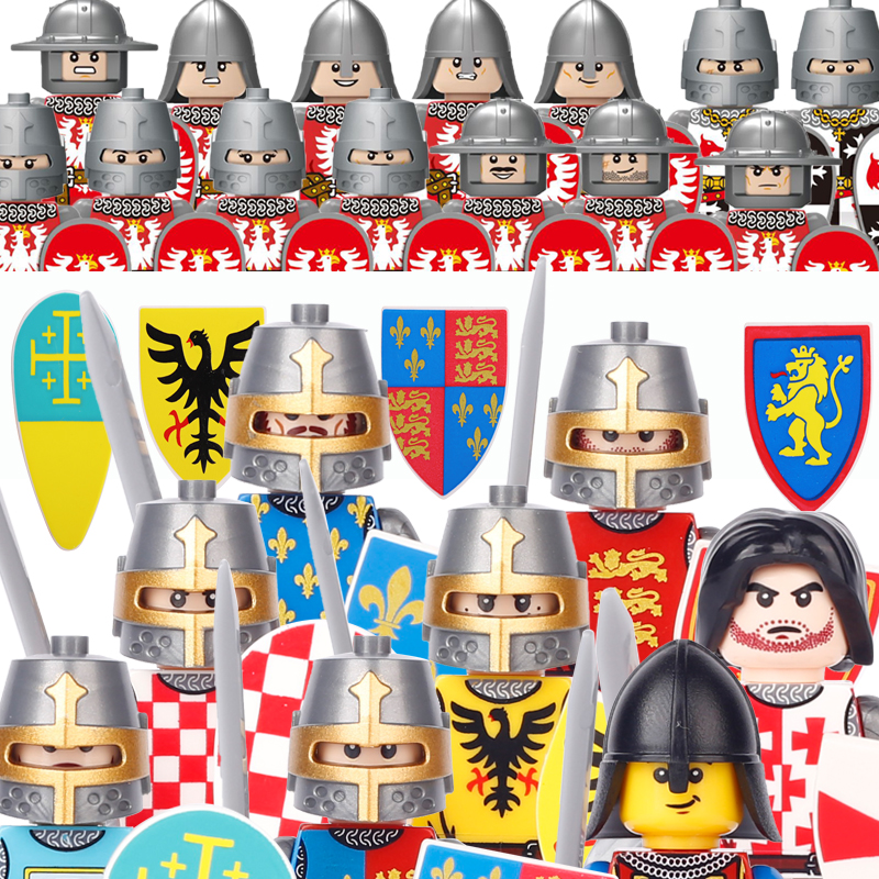 MOC Medieval Military Roman In - Lego Minifigure Holder recensie en prijs