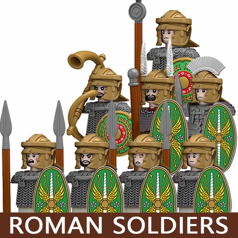 Medieval Military Series Figur - Lego Minifigure Holder recensie en prijs