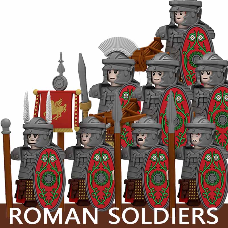 Medieval Military Series Figur - Lego Minifigure Holder recensie en prijs