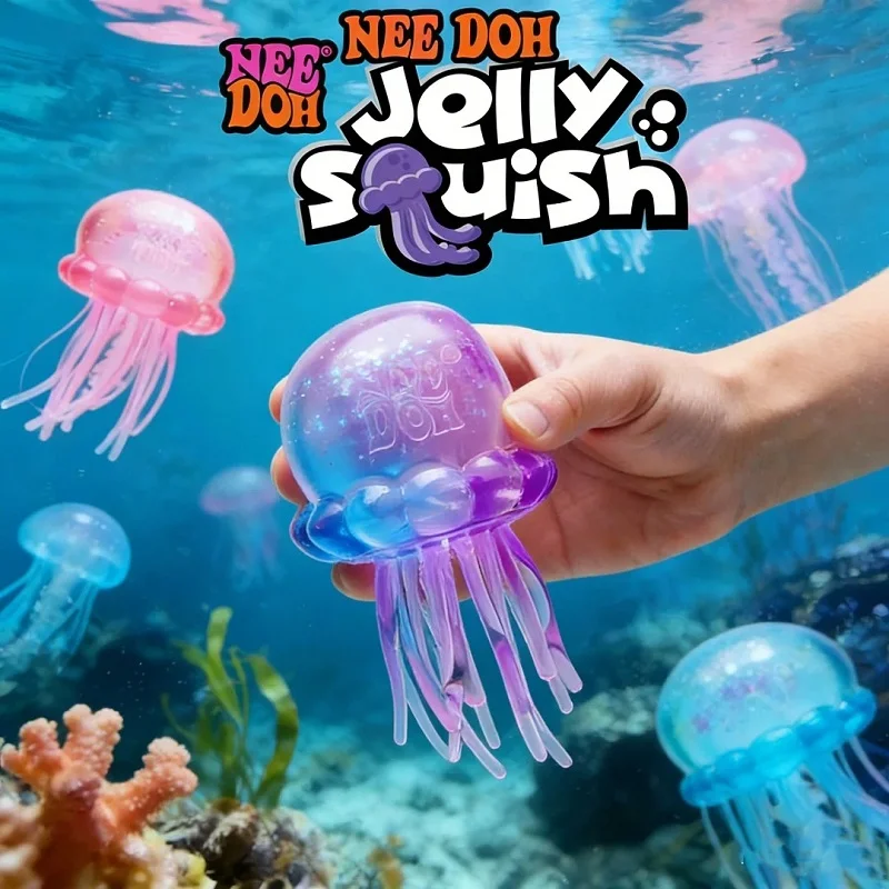 Squishy Schylling Needoh Nice  - Fidget Cube Original recensie en prijs