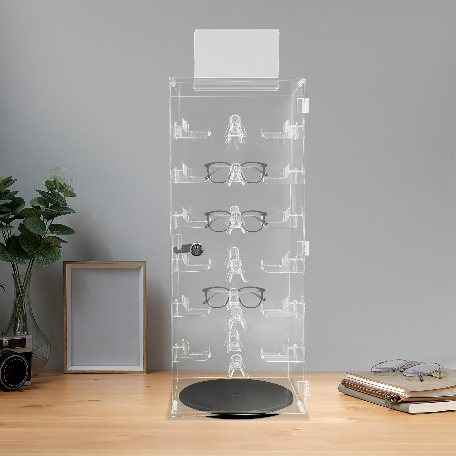 Lockable Sunglass Display Case - Display Case Acrylic recensie en prijs