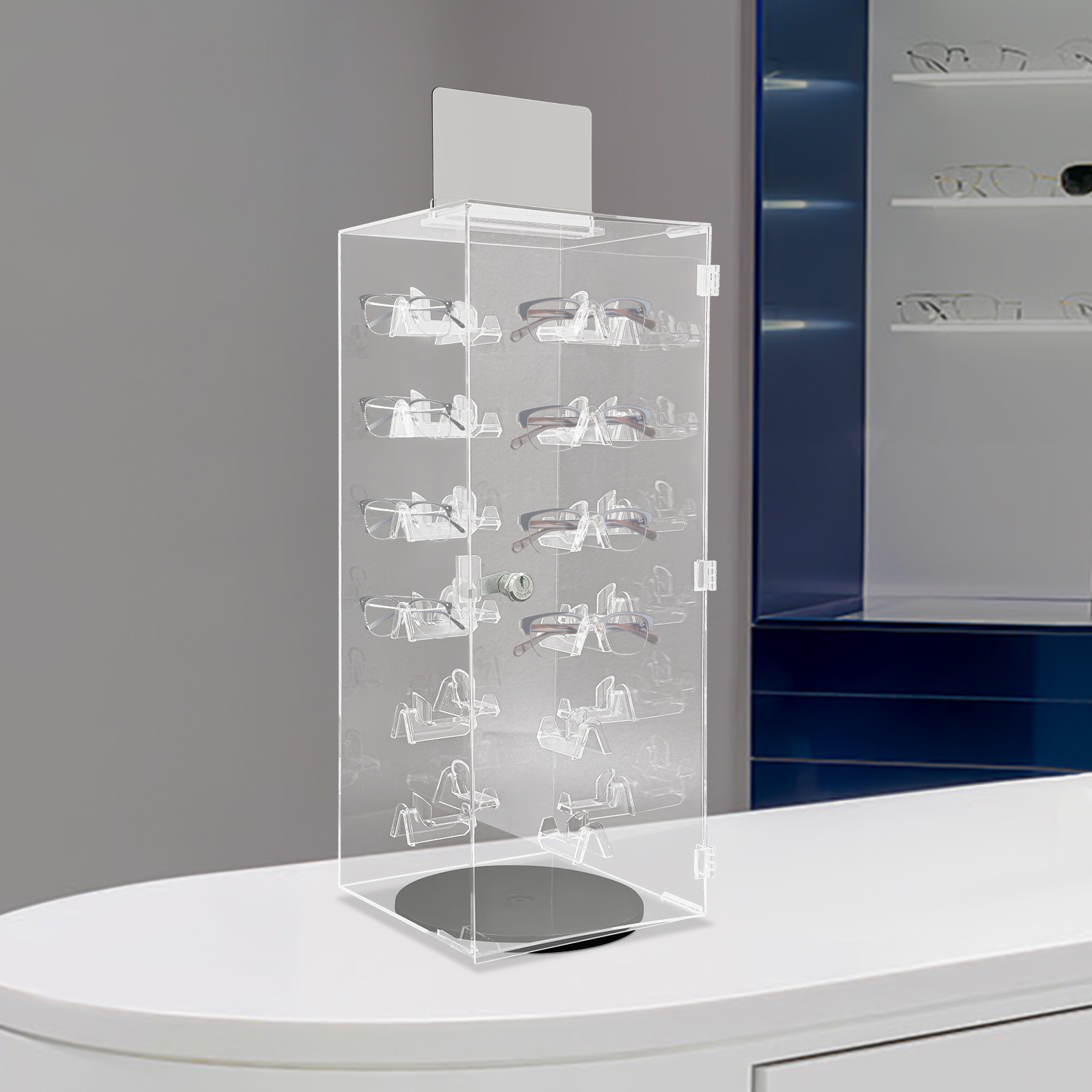 Lockable Sunglass Display Case - Display Case Acrylic recensie en prijs