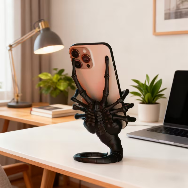 Creative Alien Facehugger Phon - Action Figure Stand recensie en prijs
