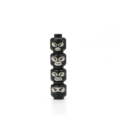 MOC City Face Heads Mini Actio - Lego Minifigure Holder recensie en prijs