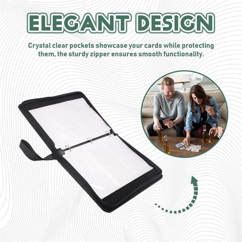 FBIL-Trading Card Binder 9 Poc - Trading Card Binder recensie en prijs