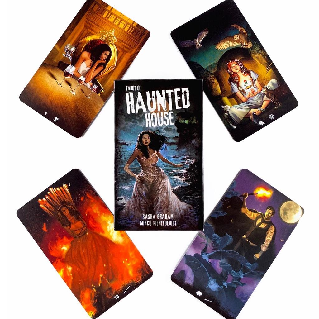 Tarot of Haunted House Leisure - Graded Card Display recensie en prijs