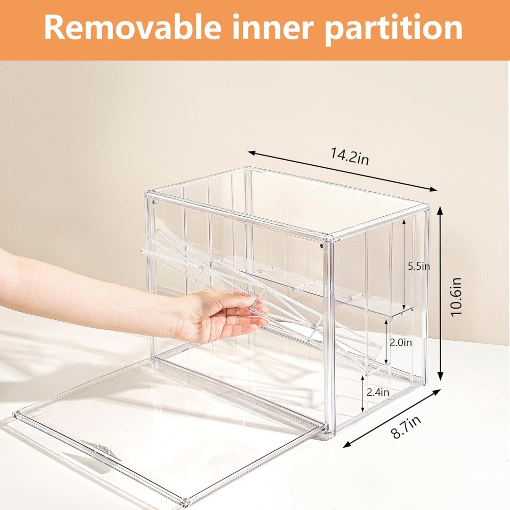 3 Tier Acrylic Display Case fo - Display Case Acrylic recensie en prijs