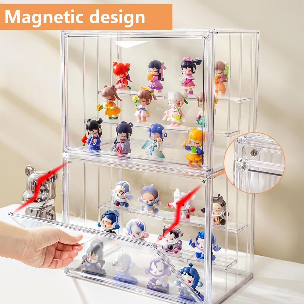 3 Tier Acrylic Display Case fo - Display Case Acrylic recensie en prijs