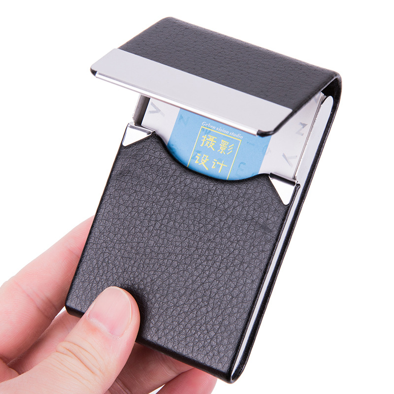 1 PC Business Card Holder Case - Card Top Loader recensie en prijs