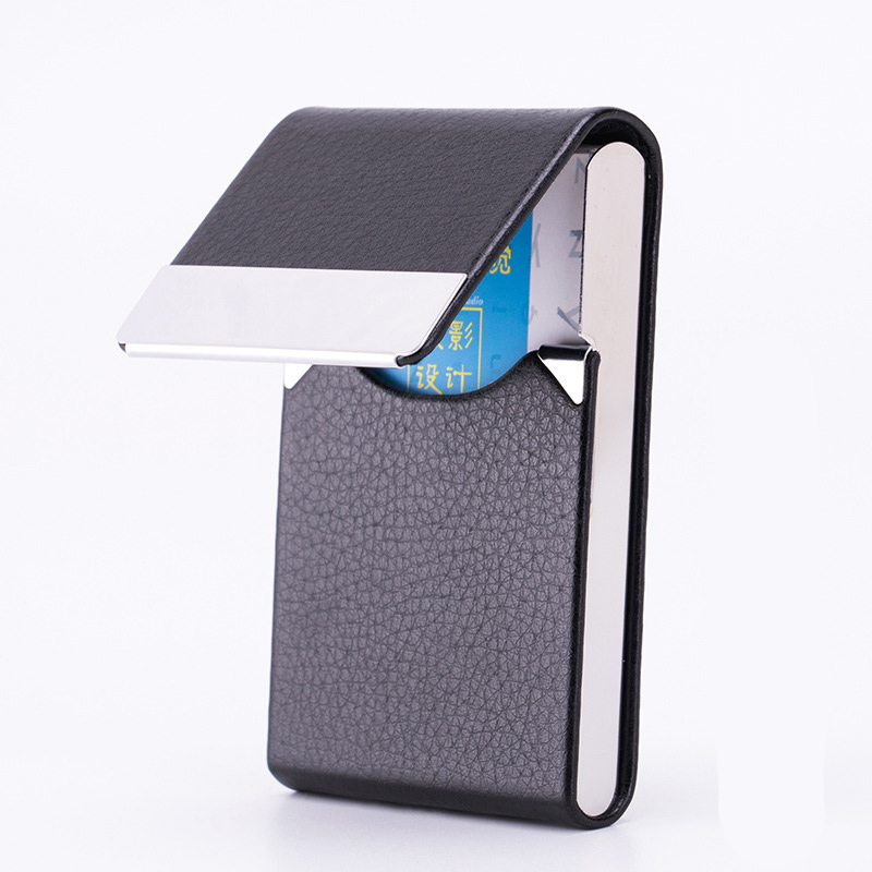1 PC Business Card Holder Case - Card Top Loader recensie en prijs