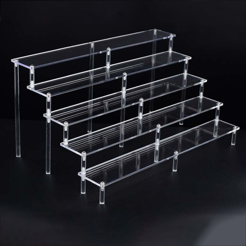 Clear 1-6 Tier Acrylic Display - Pop Display Shelf recensie en prijs