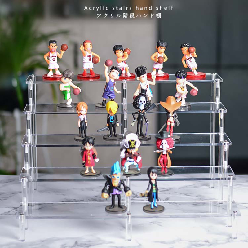 Clear 1-6 Tier Acrylic Display - Pop Display Shelf recensie en prijs