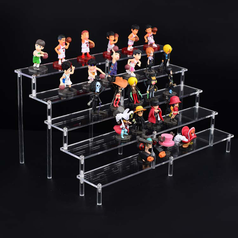 Clear 1-6 Tier Acrylic Display - Pop Display Shelf recensie en prijs