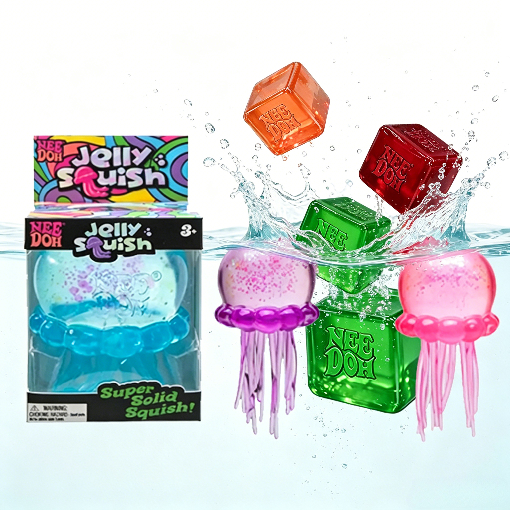 2026 Schylling Nee doh Gumdrop - Fidget Cube Original recensie en prijs