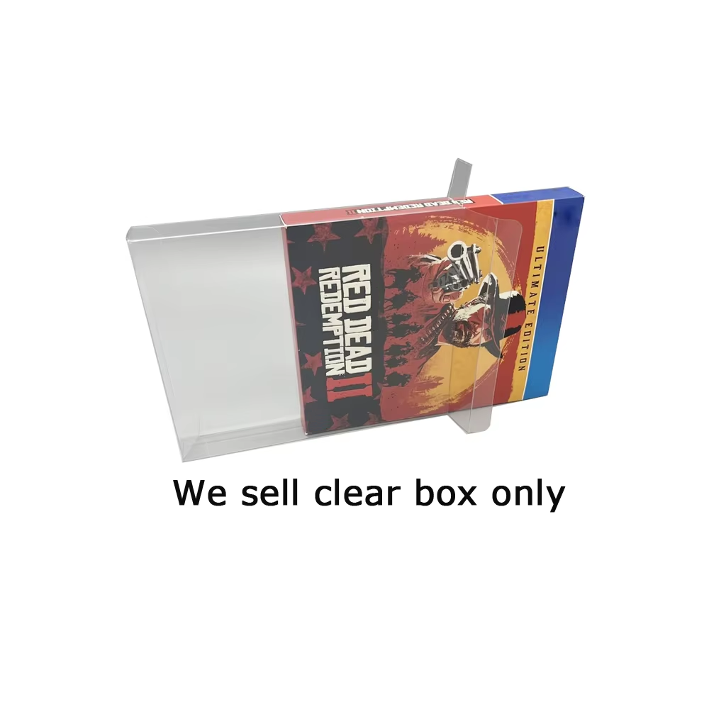 Transparent Clear box For PS4  - Funko Pop Protector recensie en prijs