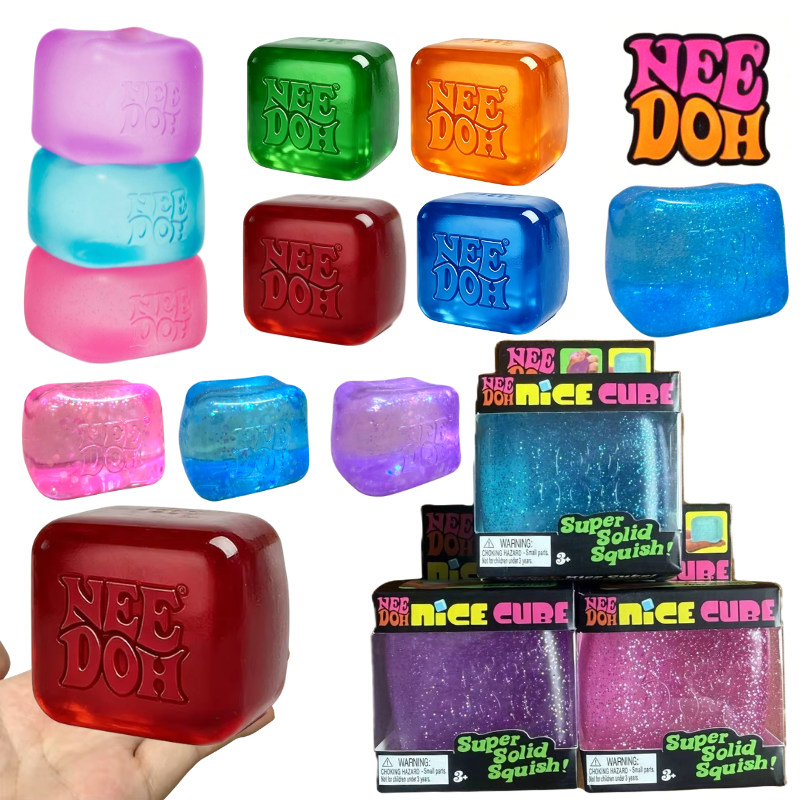 Needoh Nice Cube Sensory Stres - Fidget Cube Original recensie en prijs