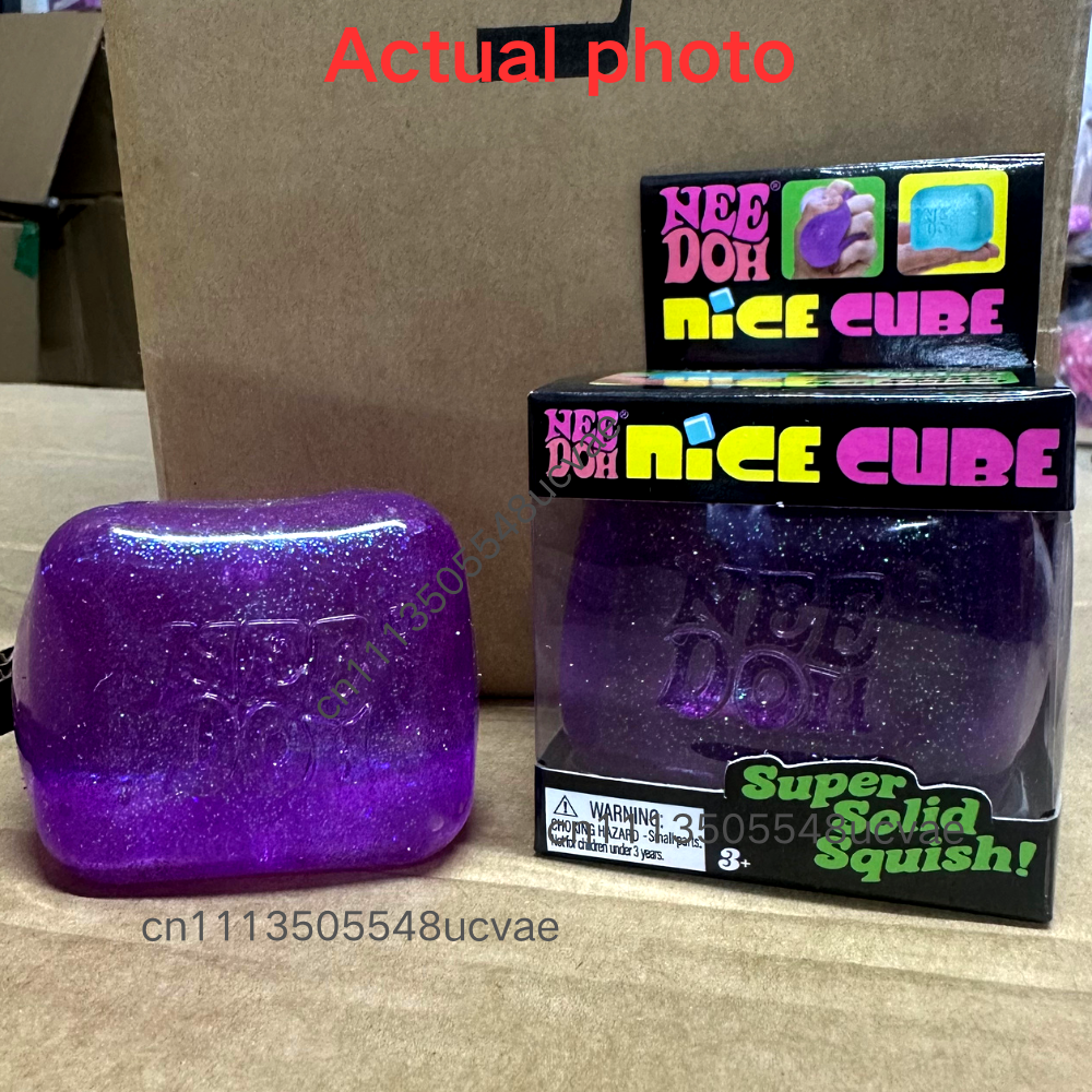 Schylling Nee Doh Glitter Cube - Fidget Cube Original recensie en prijs