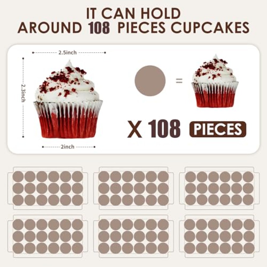 6 Pack Dessert Table Display S - Display Risers Set recensie en prijs