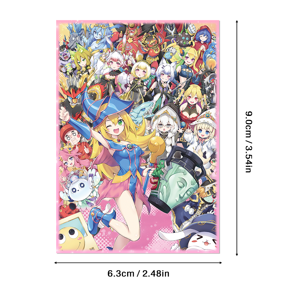 50PCS 63×90mm Japanese Size Co - Card Penny Sleeve recensie en prijs