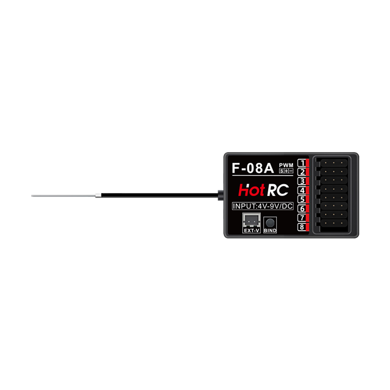 HOTRC RC Model Parts 8 Channel - Model Airplane Plastic recensie en prijs