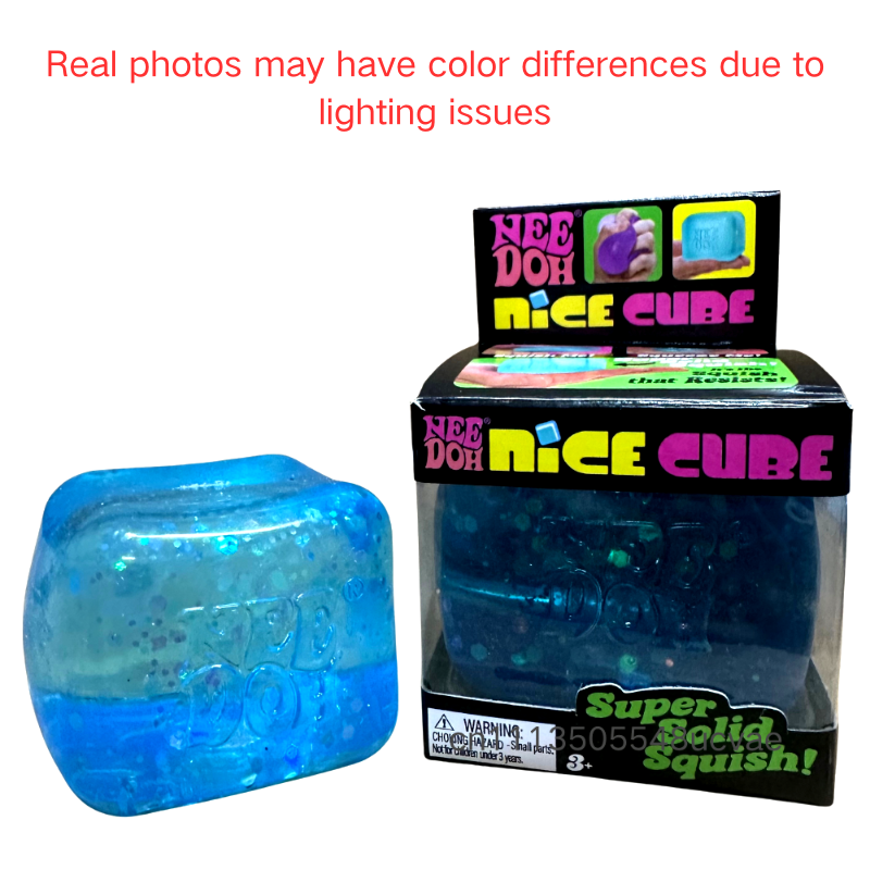Schylling Nice Glitter Cube Se - Fidget Cube Original recensie en prijs