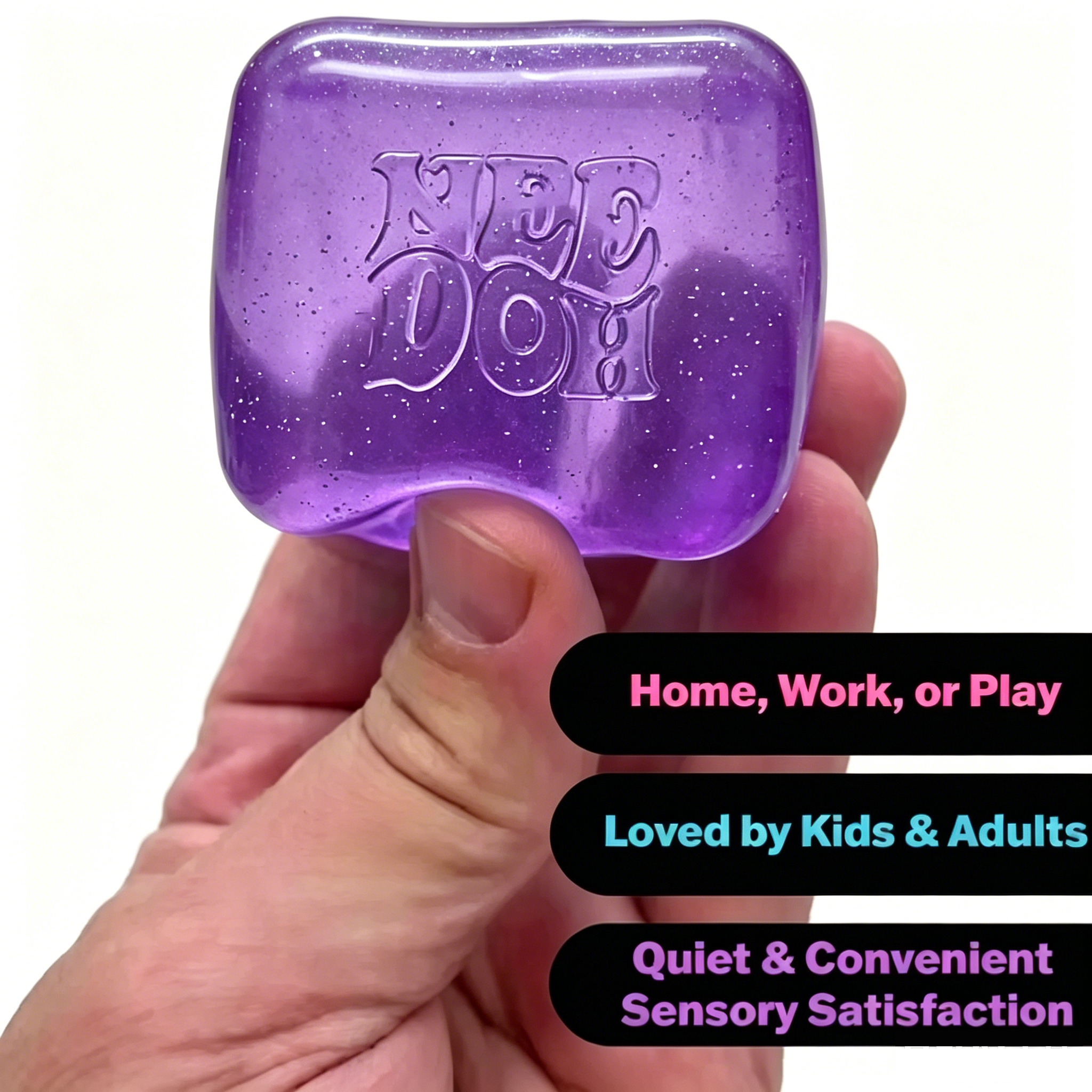 Schylling Nice Glitter Cube Se - Fidget Cube Original recensie en prijs