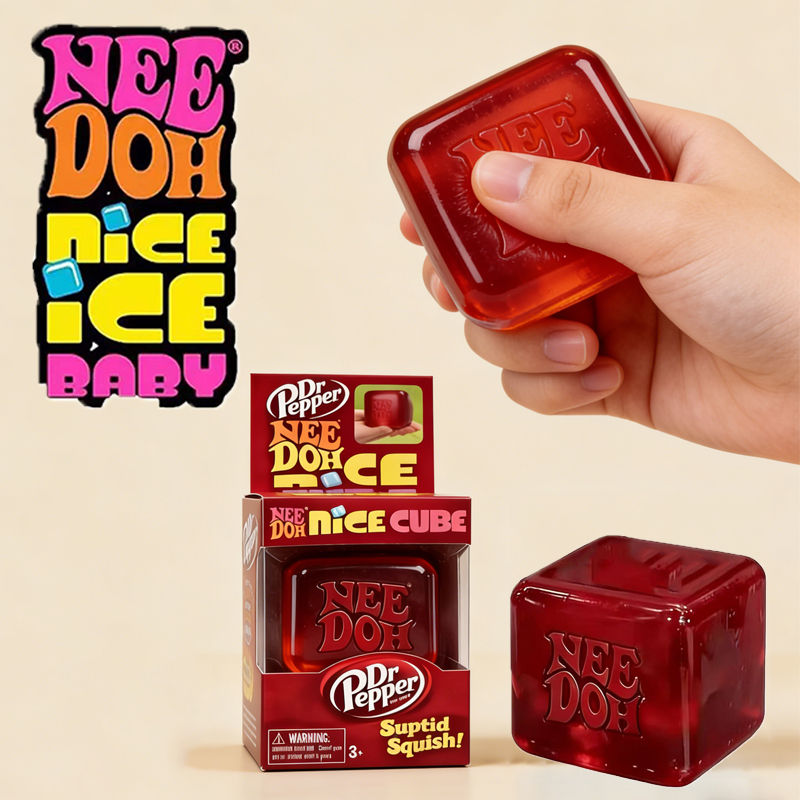 Dr Pepper x NeeDoh Nice Cube S - Fidget Cube Original recensie en prijs