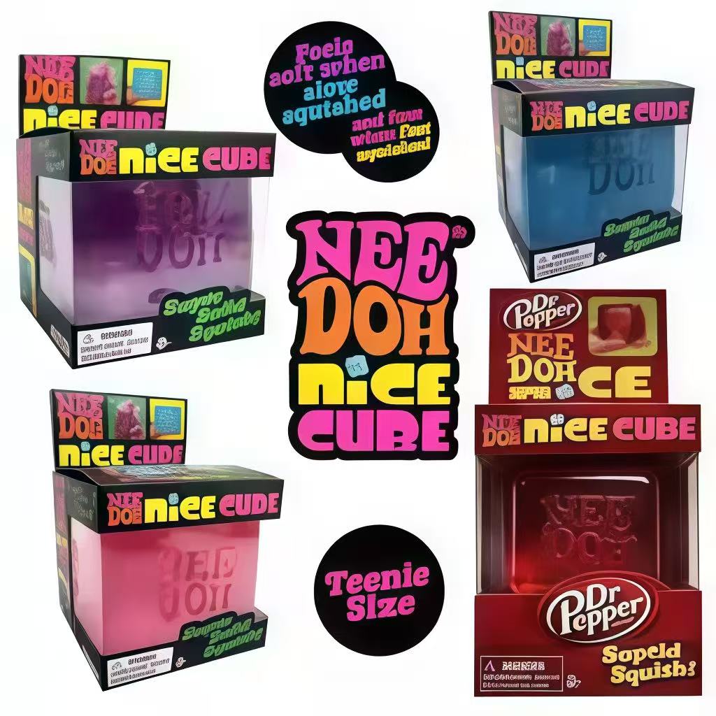 Dr Pepper x NeeDoh Nice Cube S - Fidget Cube Original recensie en prijs