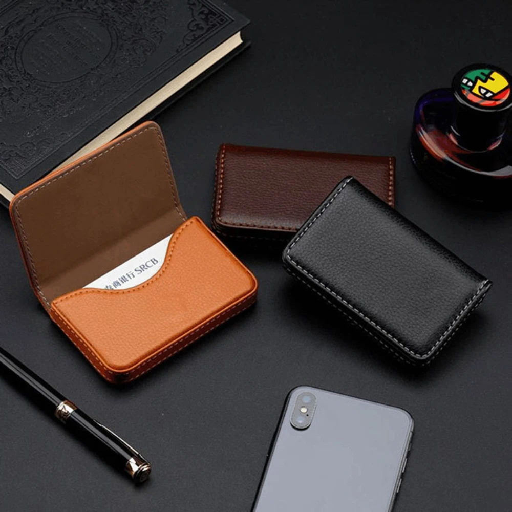 Sized Stitched PU Leather Cred - Card Top Loader recensie en prijs