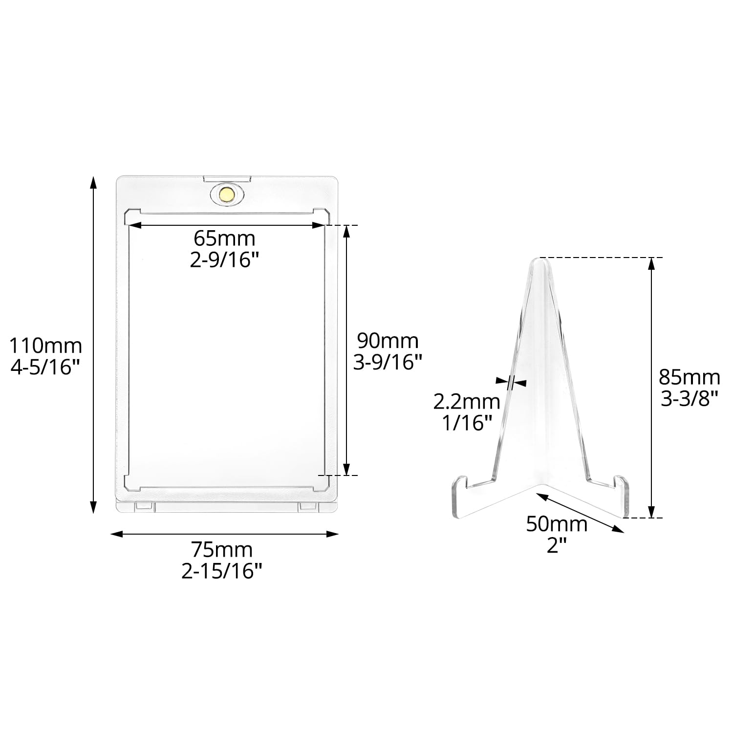 35PT Magnetic Card Holder Disp - Card Penny Sleeve recensie en prijs