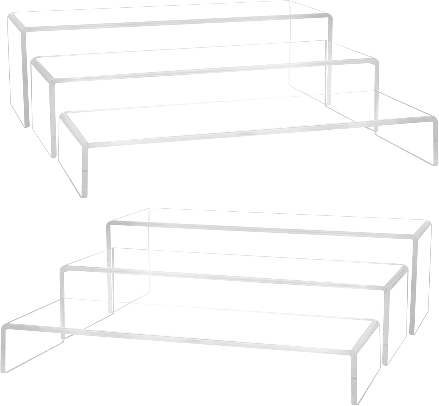 Acrylic Display Risers, 2 Set  - Display Risers Set recensie en prijs