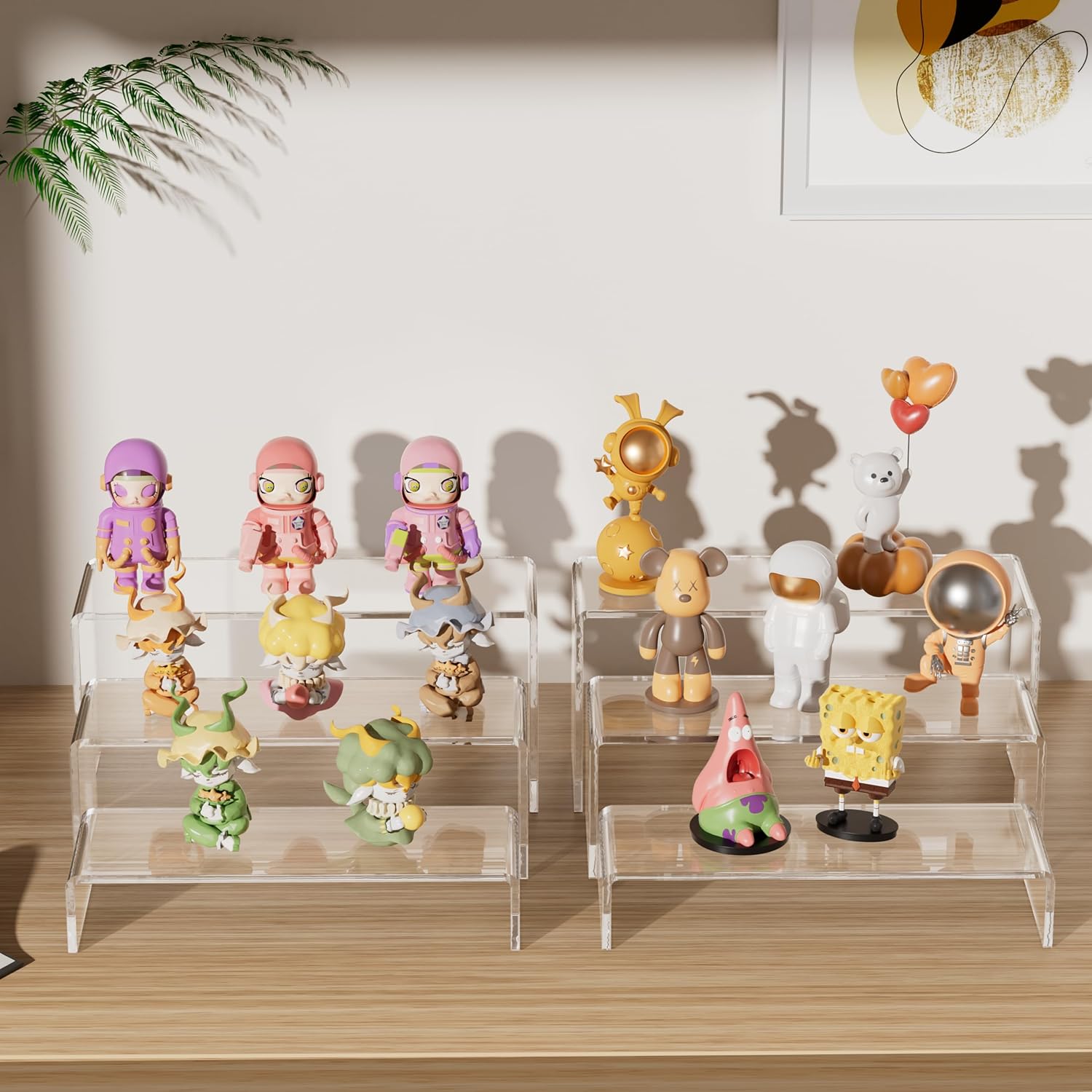 Acrylic Display Risers, 2 Set  - Display Risers Set recensie en prijs