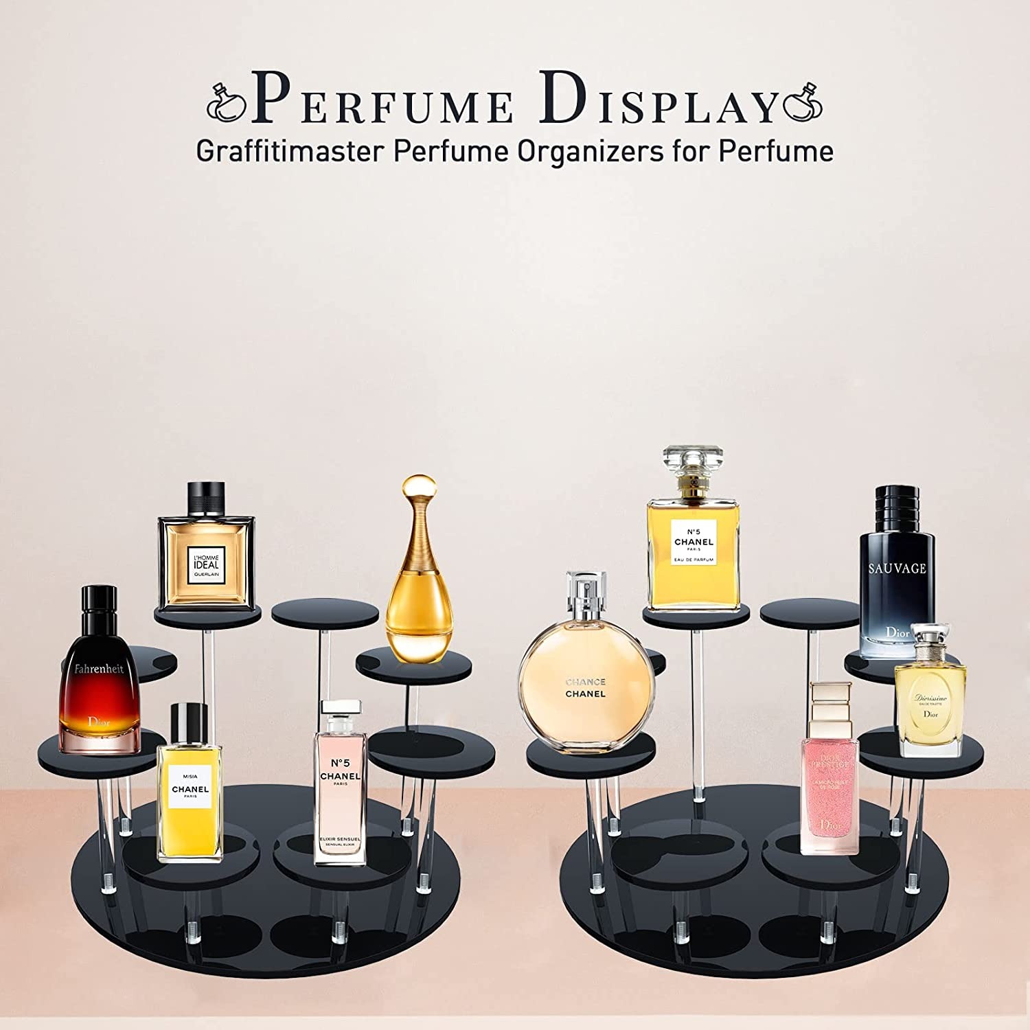 8/9 Tier Acrylic Display Stand - Pop Display Shelf recensie en prijs
