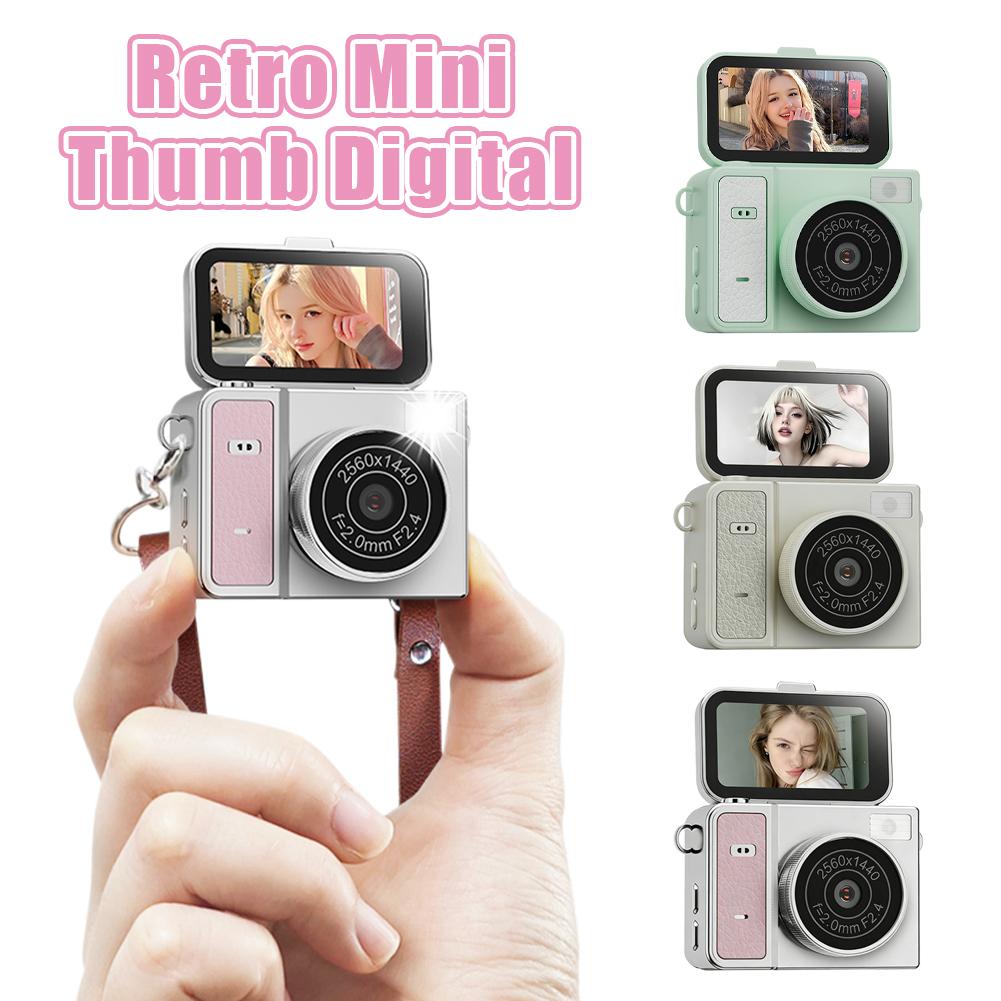 Retro Mini Thumb Digital Camer - Graded Card Display recensie en prijs