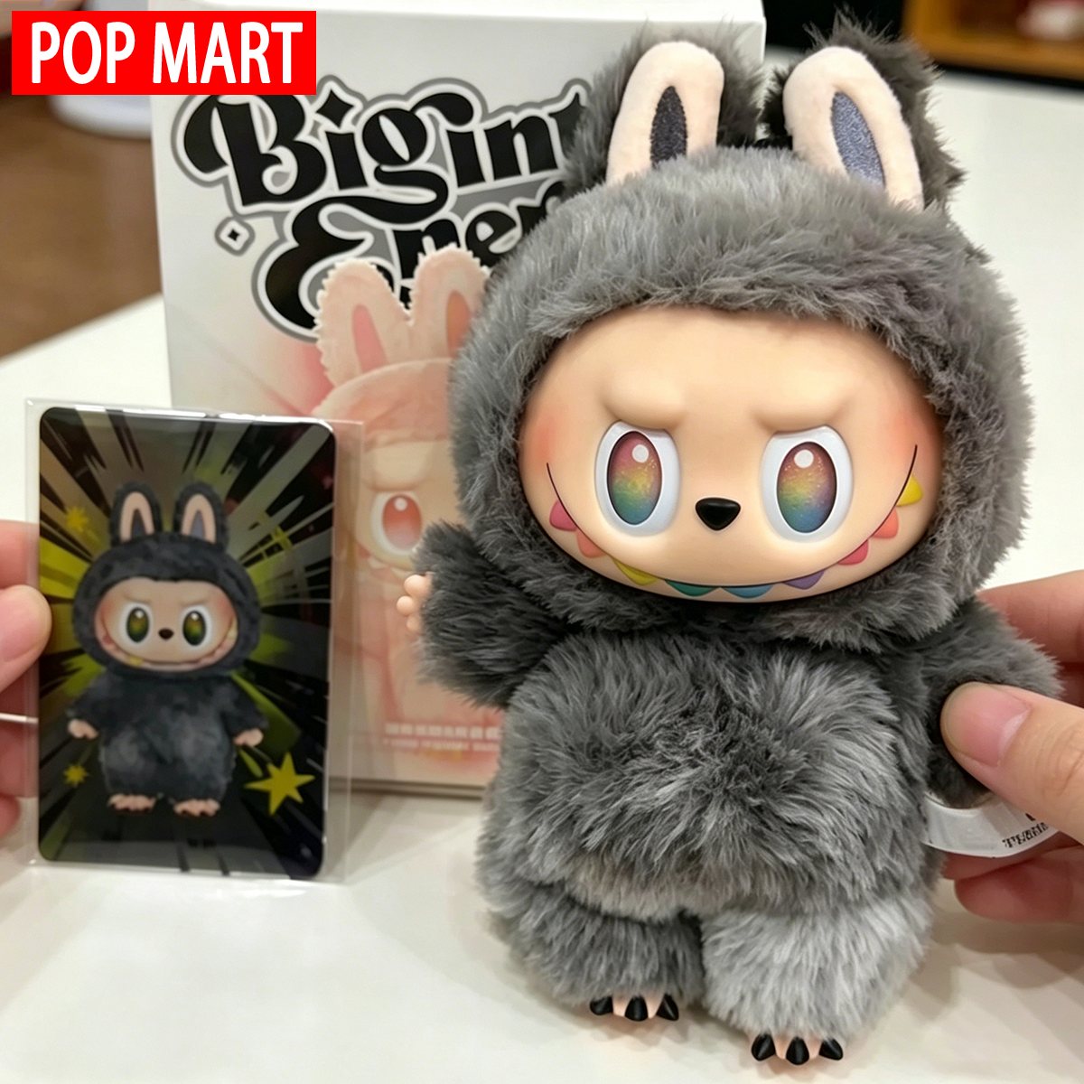 [Ship quickly locally] Labubu  - Vinyl Figure Blank recensie en prijs