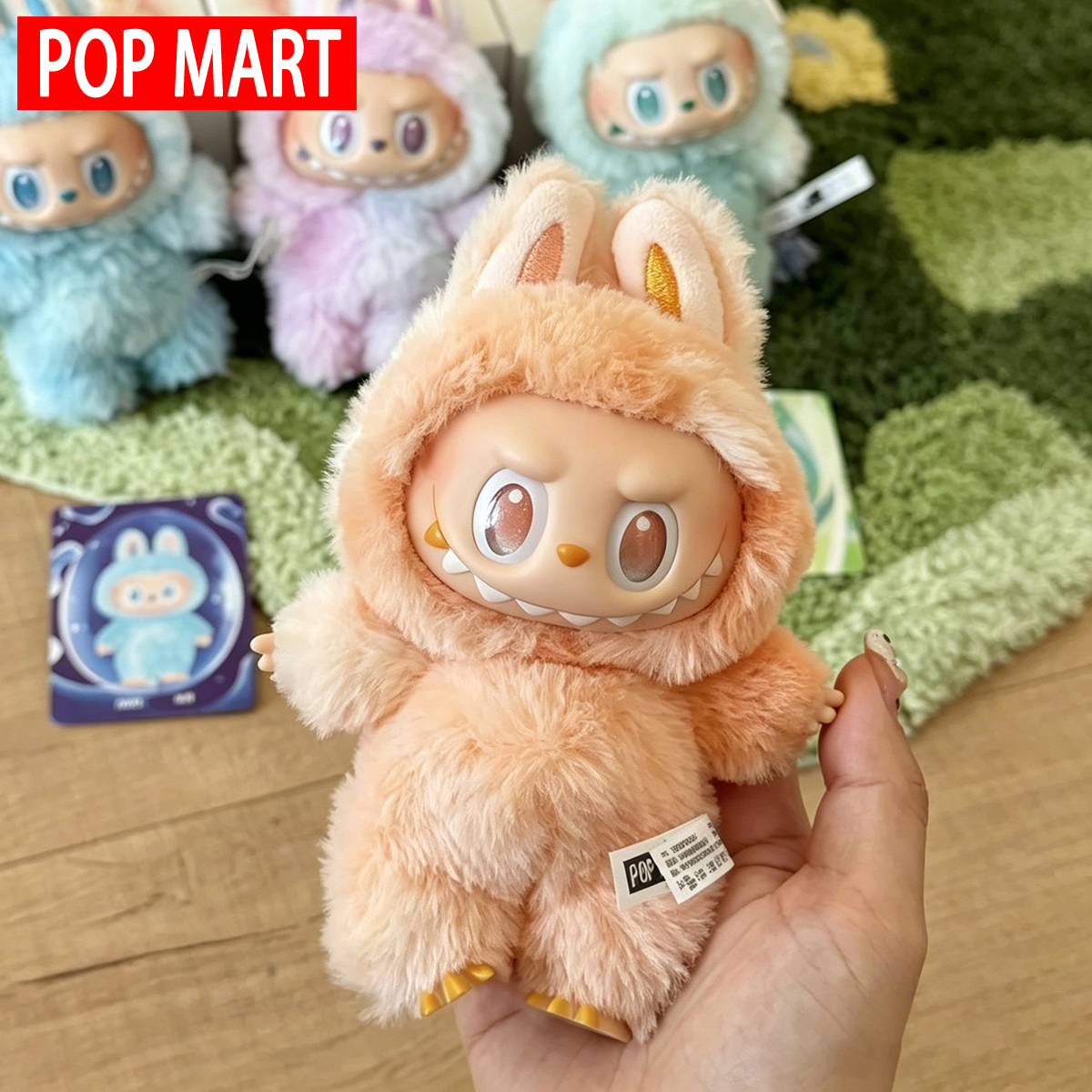 [Ship quickly locally] Labubu  - Vinyl Figure Blank recensie en prijs