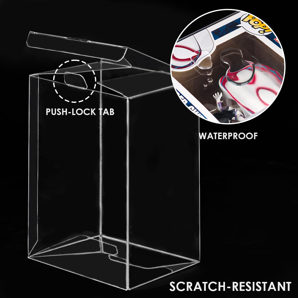 4 inch Clear Protectors Case F - Funko Pop Protector recensie en prijs