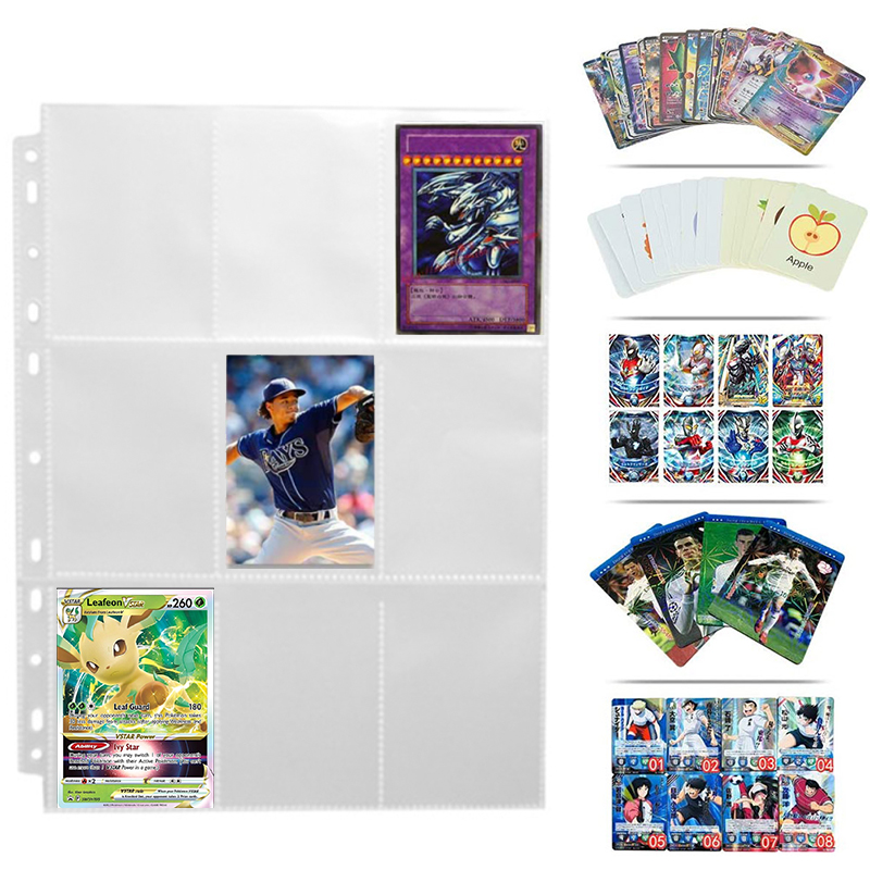 50pcs 9 Pocket Trading Gaming  - Card Penny Sleeve recensie en prijs