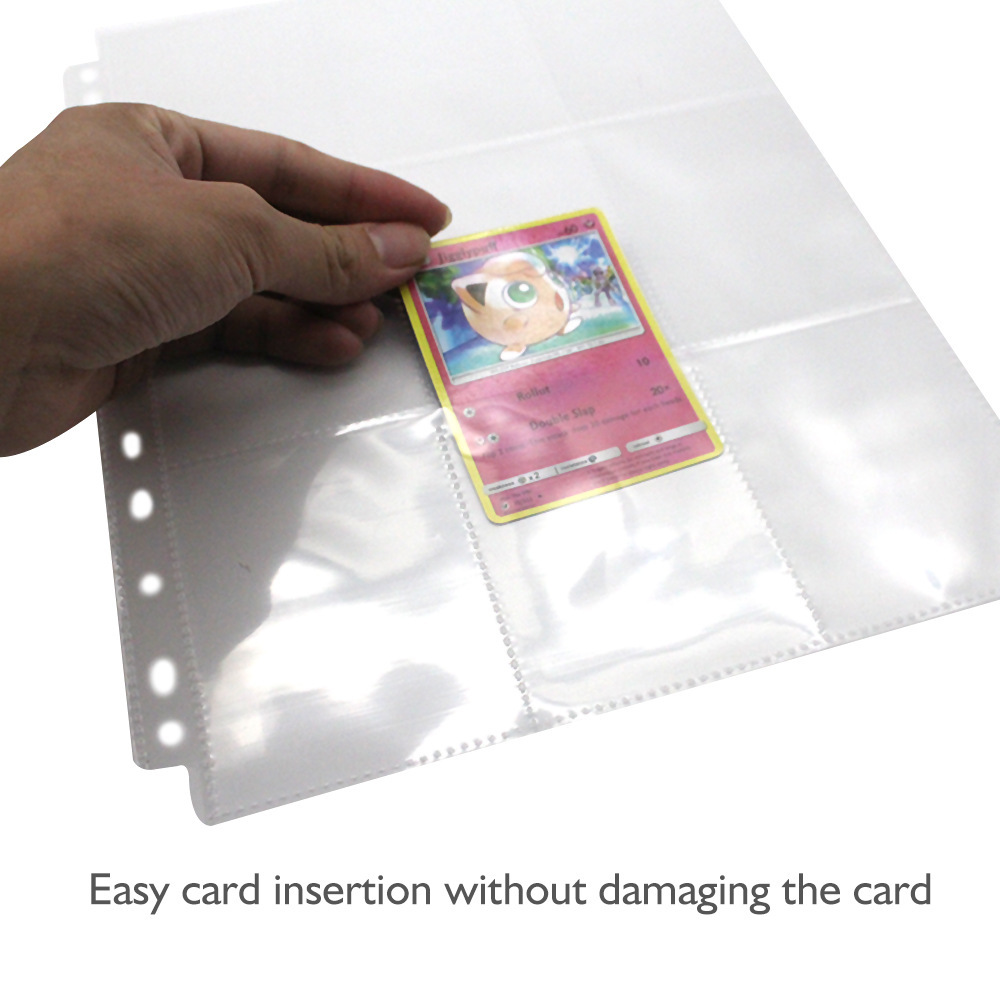 50pcs 9 Pocket Trading Gaming  - Card Penny Sleeve recensie en prijs