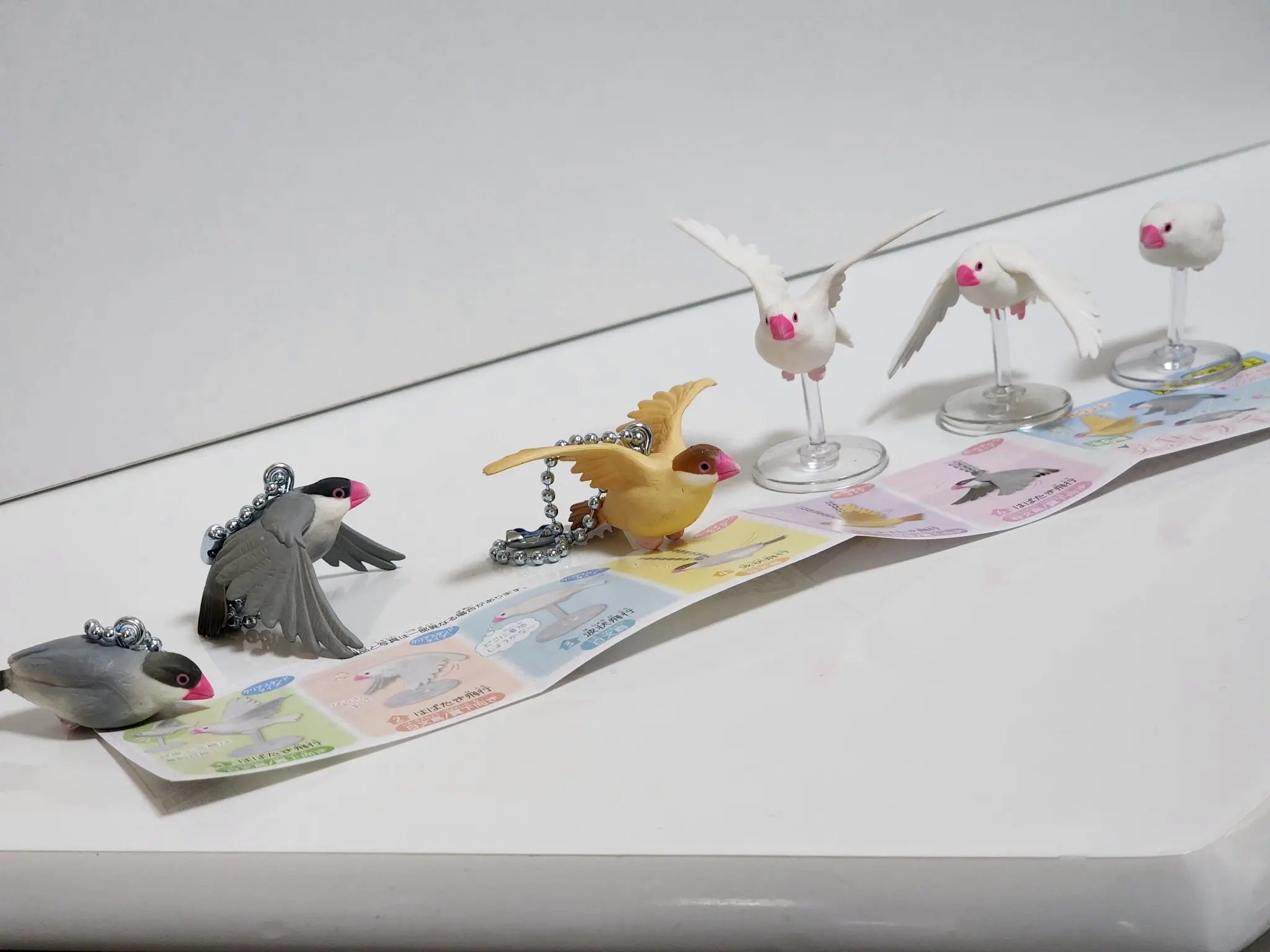 Tarlin capsule toys cute kawai - Capsule Toy Gashapon recensie en prijs
