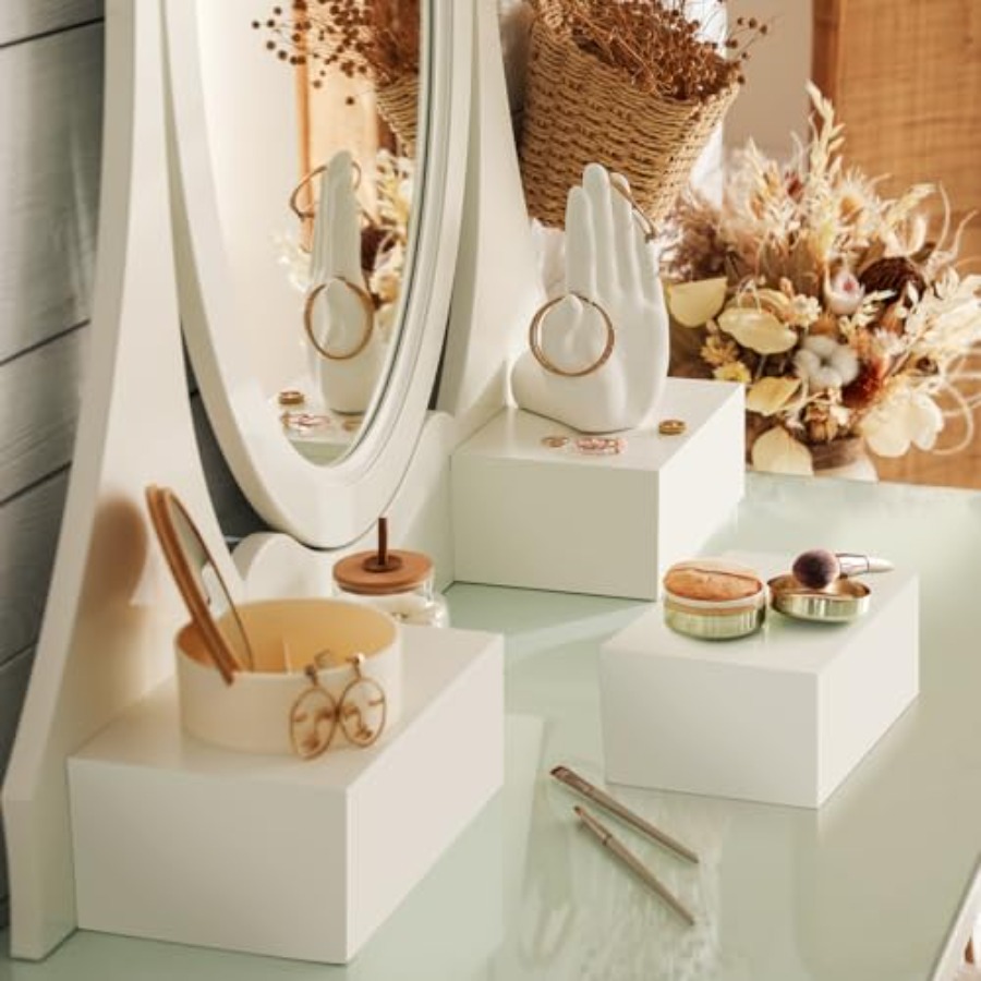 Buffet Risers Set of 10 Acryli - Display Risers Set recensie en prijs