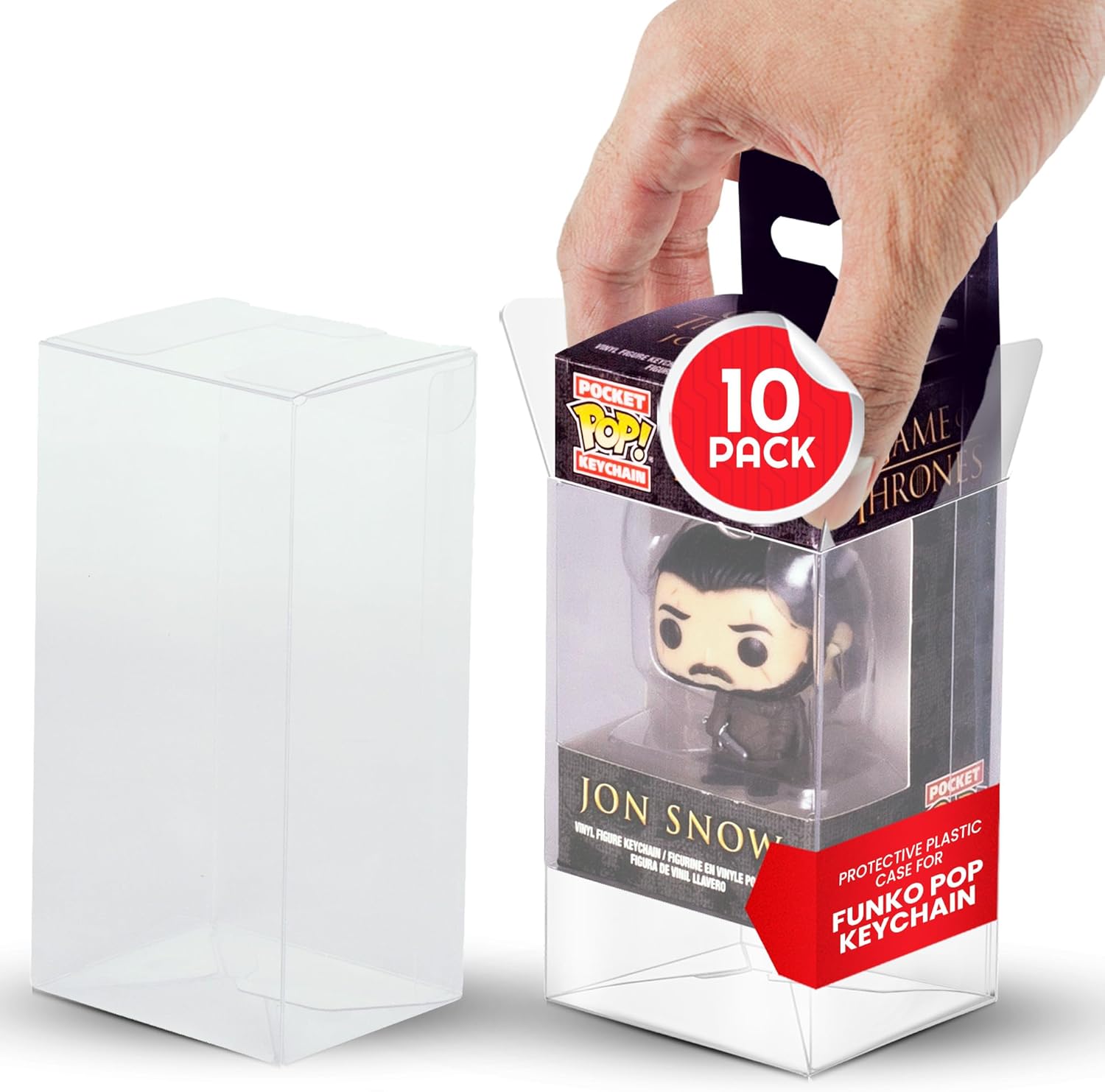 10-Pack Plastic Display Case f - Funko Pop Protector recensie en prijs